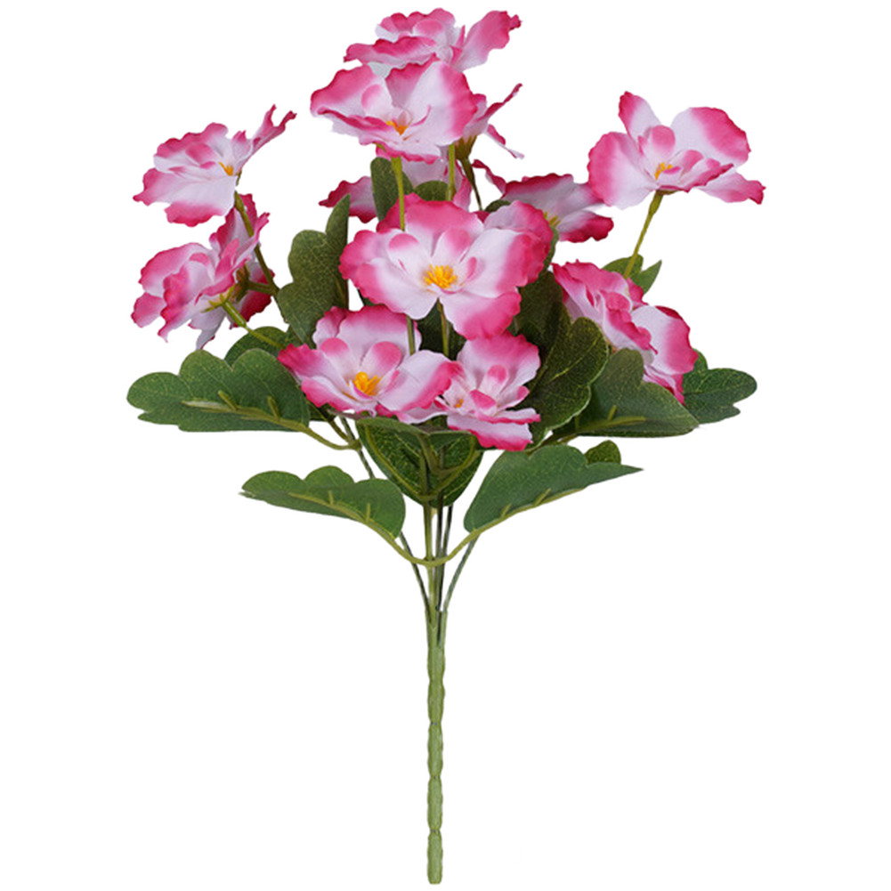 Silk Flower Artificial Daisy Butterfly Decor for Wedding Home Outdoor
