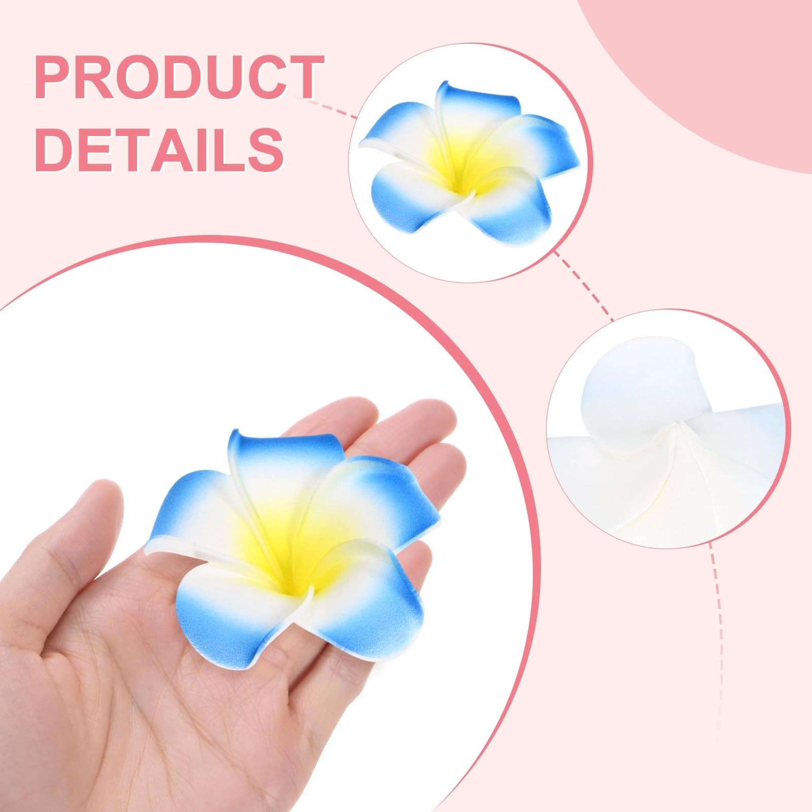 20-Pack Artificial Flowers Bulk, 2.56Inch/65mm Fake Chrysanthemum Floral Silk…