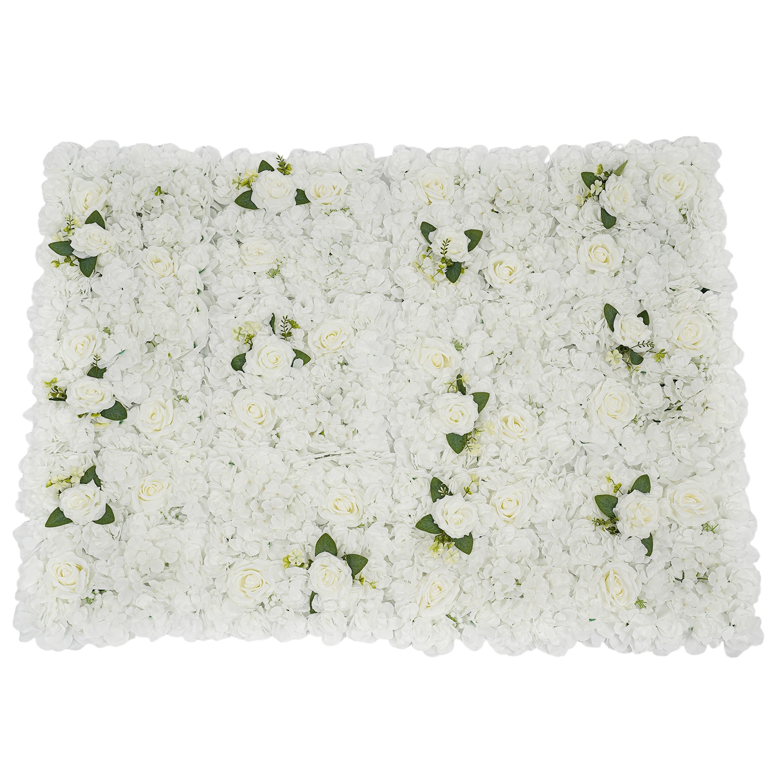 12pcs Artificial Flower Wall Panels Artificial Flowers Panel For Party Backdrops