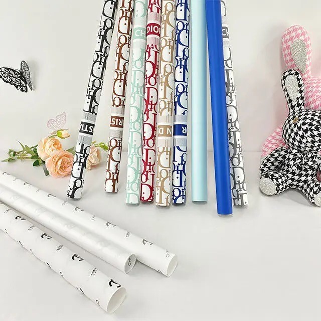 Custom Luxury WaterProof Flower Wrapping Paper