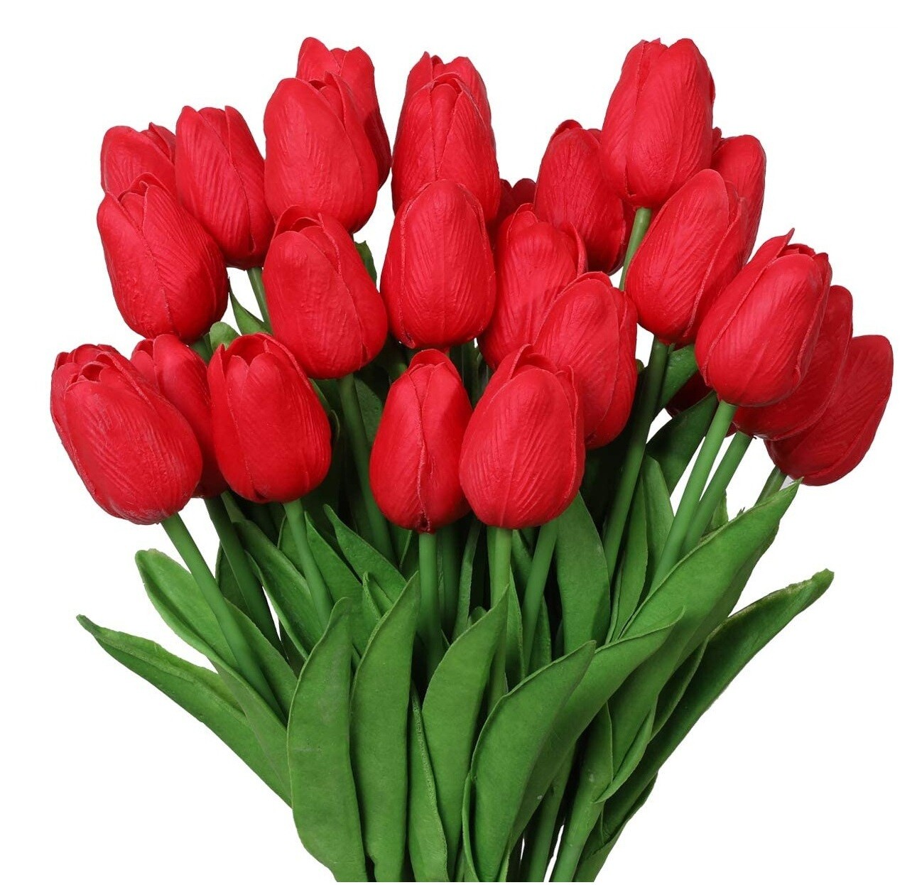 Real Touch Artificial Tulips Bridal Home Wedding Party Festival Decor USA-10 PCS