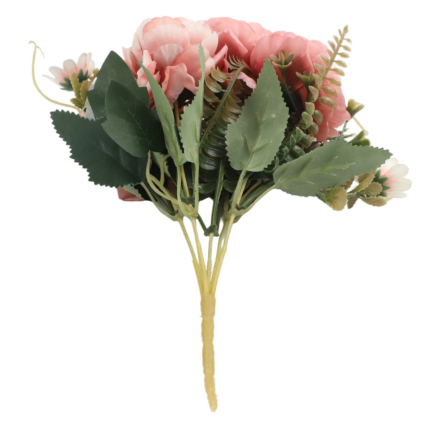 Peony Themed Artificial Bouquet for Home Office Wedding Party Decoration