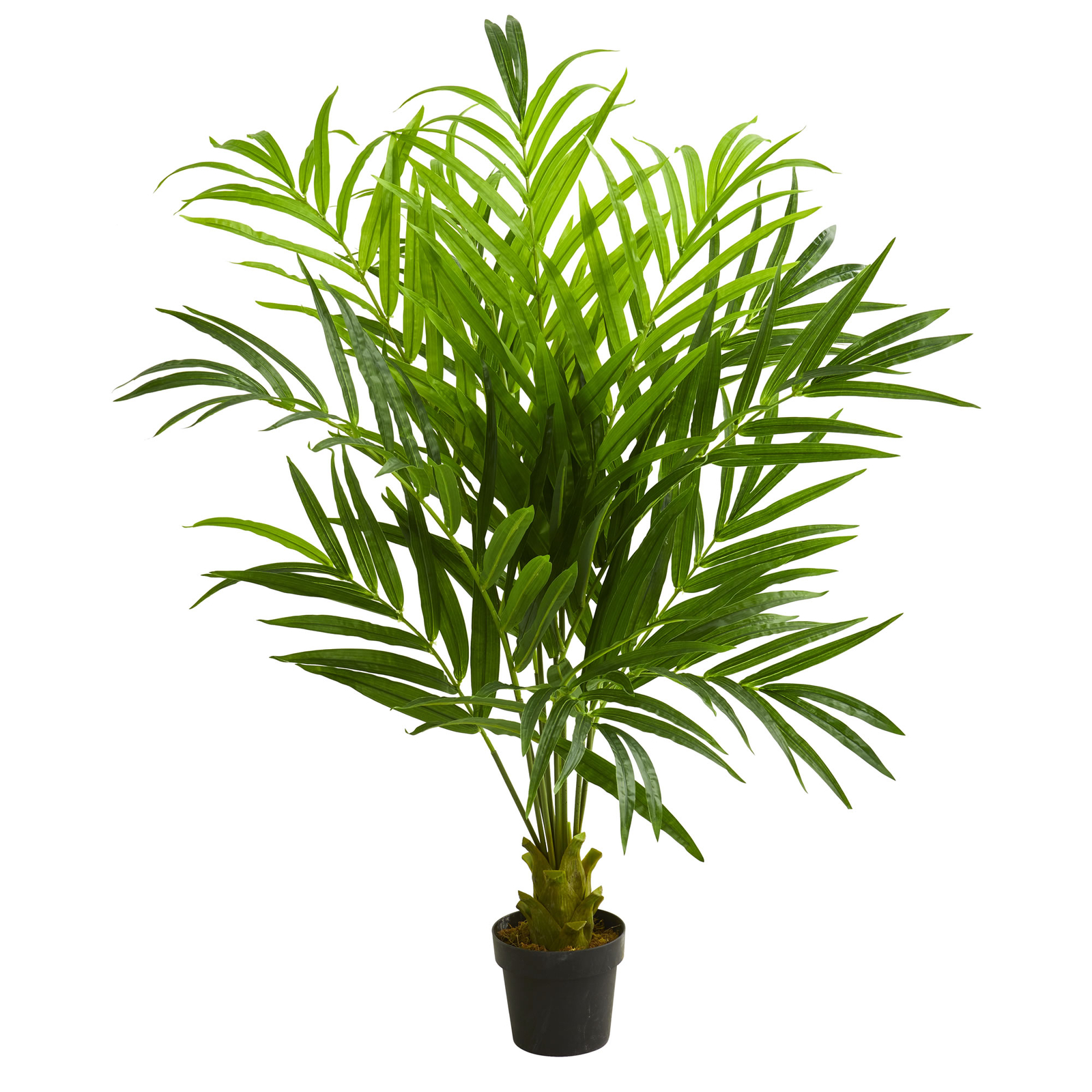 Kentia Palm Artificial Tree Home Decoration Nearly Natural 5’ Realistic Plant