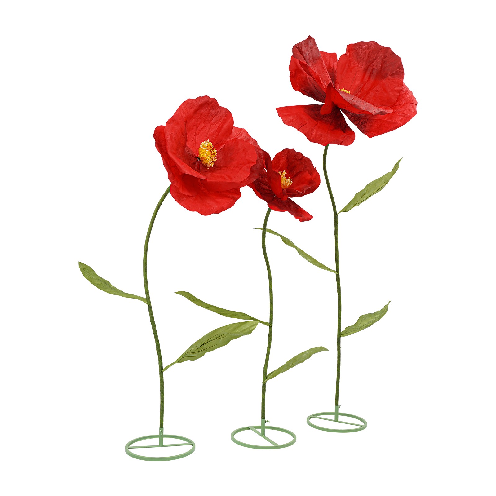 Large Artificial Flowers, Artificial Floral Decoration, DIY Floral Arrangements