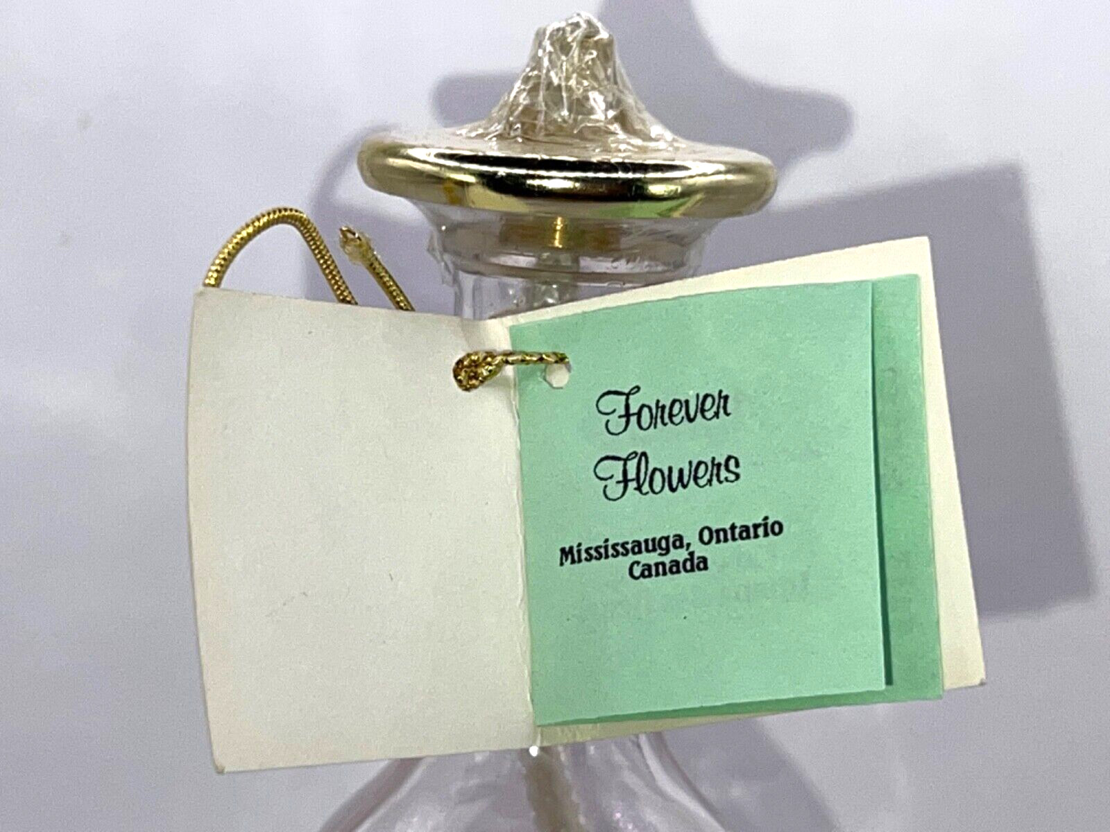 Flower Lamps by Forever Flowers Handmade Made in Ontario Canada Brand New