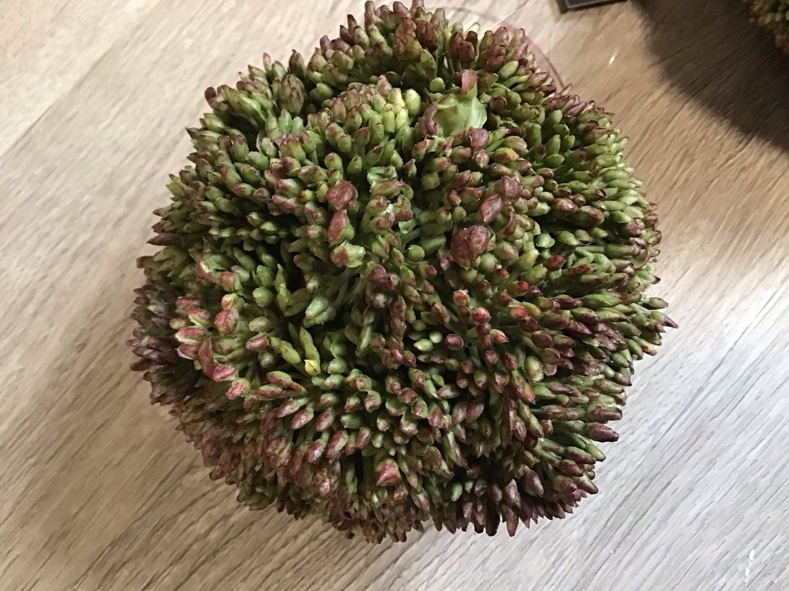 New 6 Faux Topiary Balls Floral Hanging Greenery Artificial Foliage 3.5” Decor