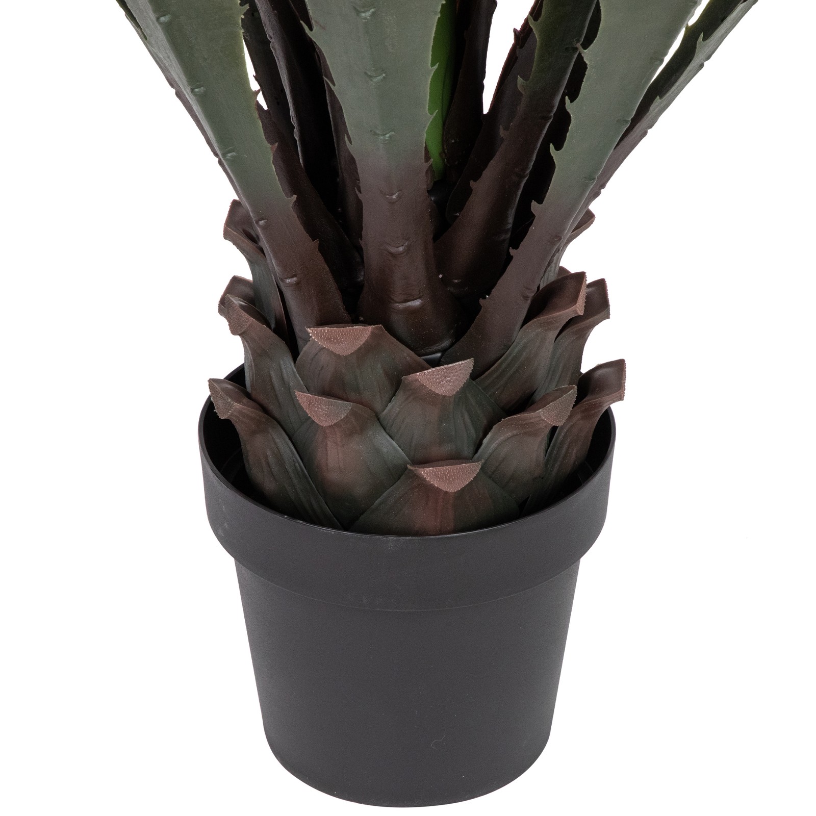 Northlight 31.5″ Potted Green Artificial Aloe Succulent Plant