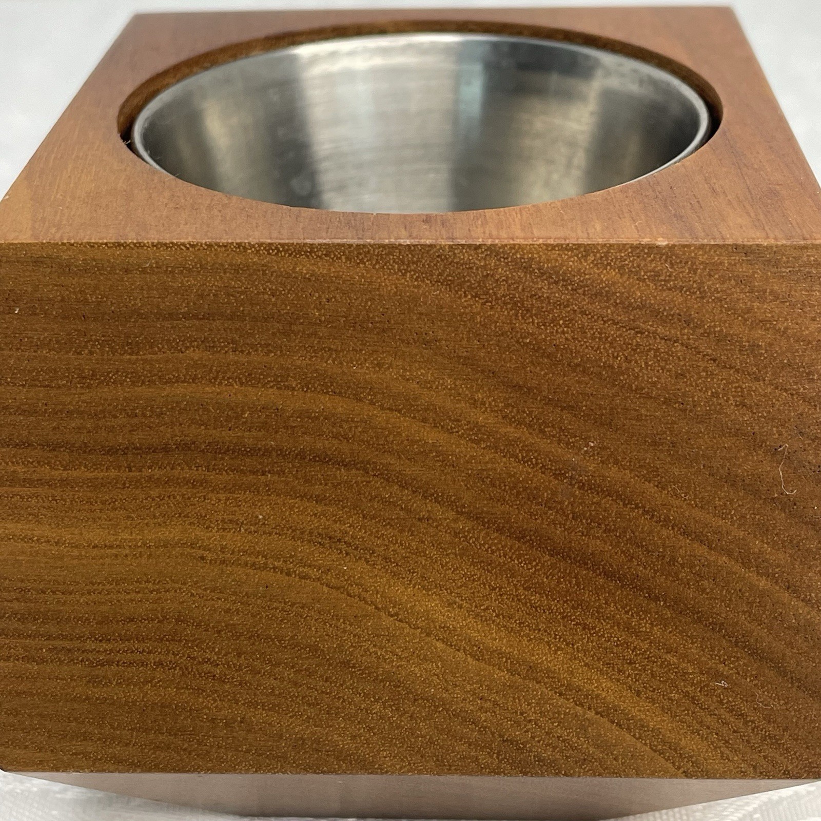 Revolution Design House Box Car Planter Walnut w/ Stainless Steel Planter Insert
