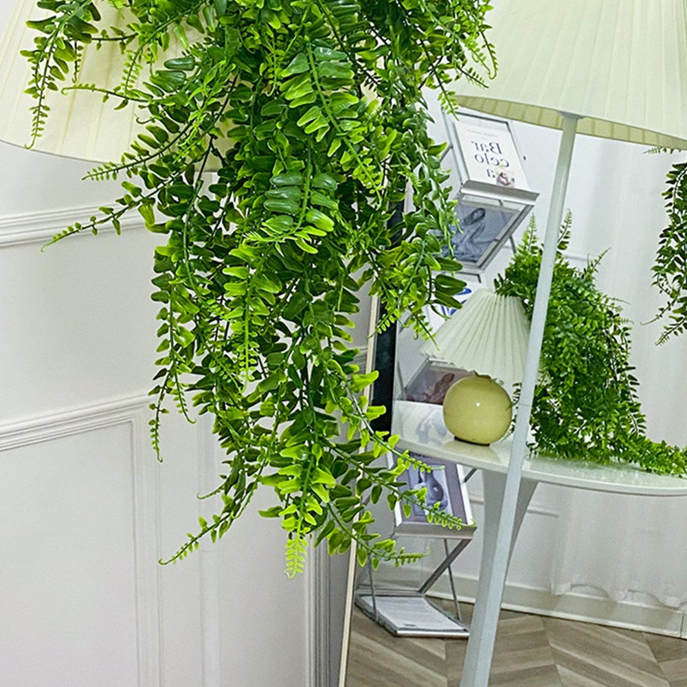 Wall Hanging Artificial Plant Artificial Large Boston Fern Plant Wall Hanging Ho