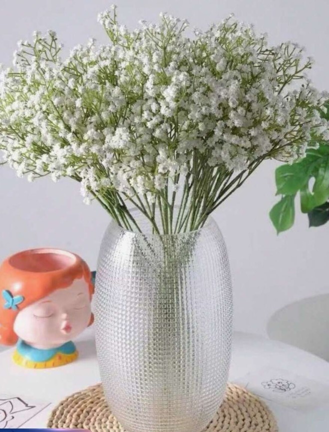 20 pcs Artificial Starry Sky Flowers – Romantic & Long-Lasting Decoration