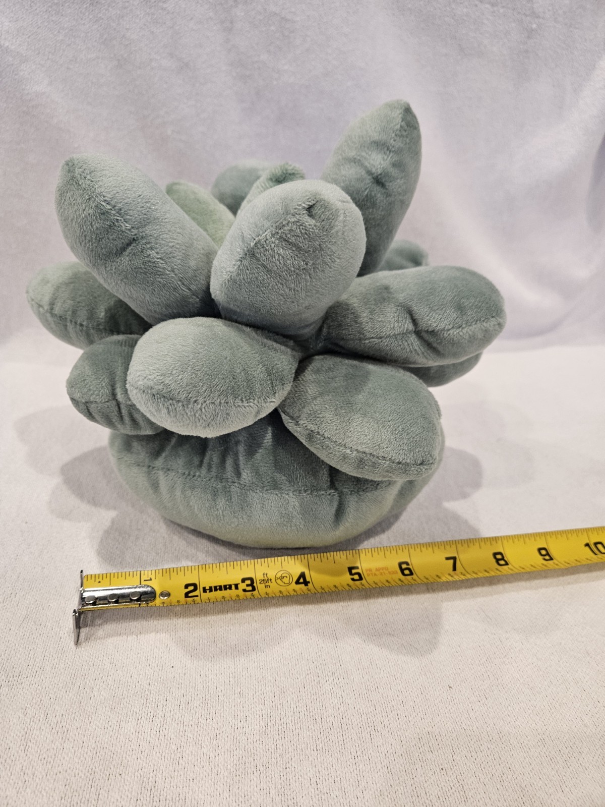 Plush Fabric Succulent Green Houseplant Decor Leaf & Foliage Stuffed Toy
