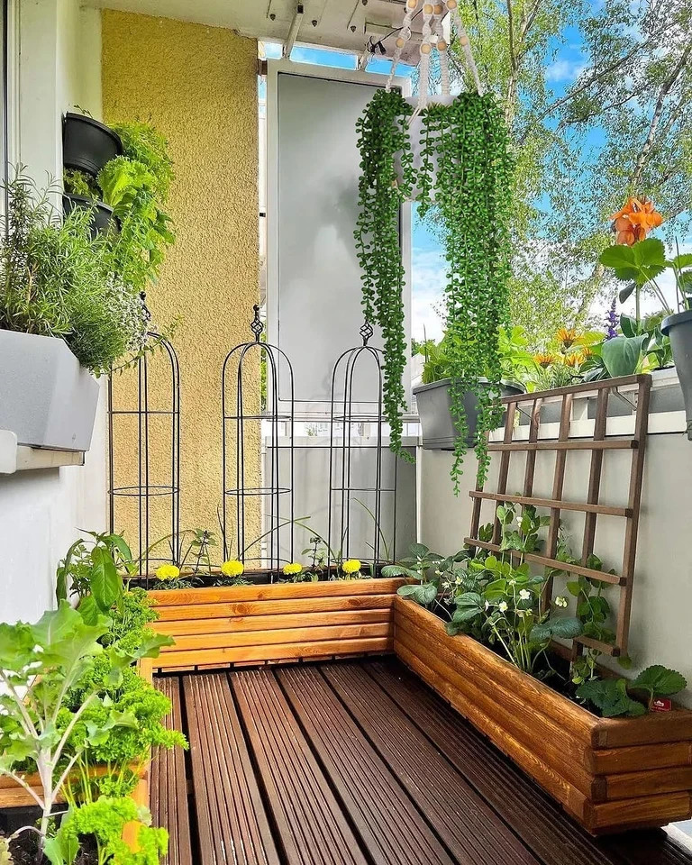 RECUTMS 6pcs Artificial Succulents Hanging Plants Fake Hanging String of Pearls
