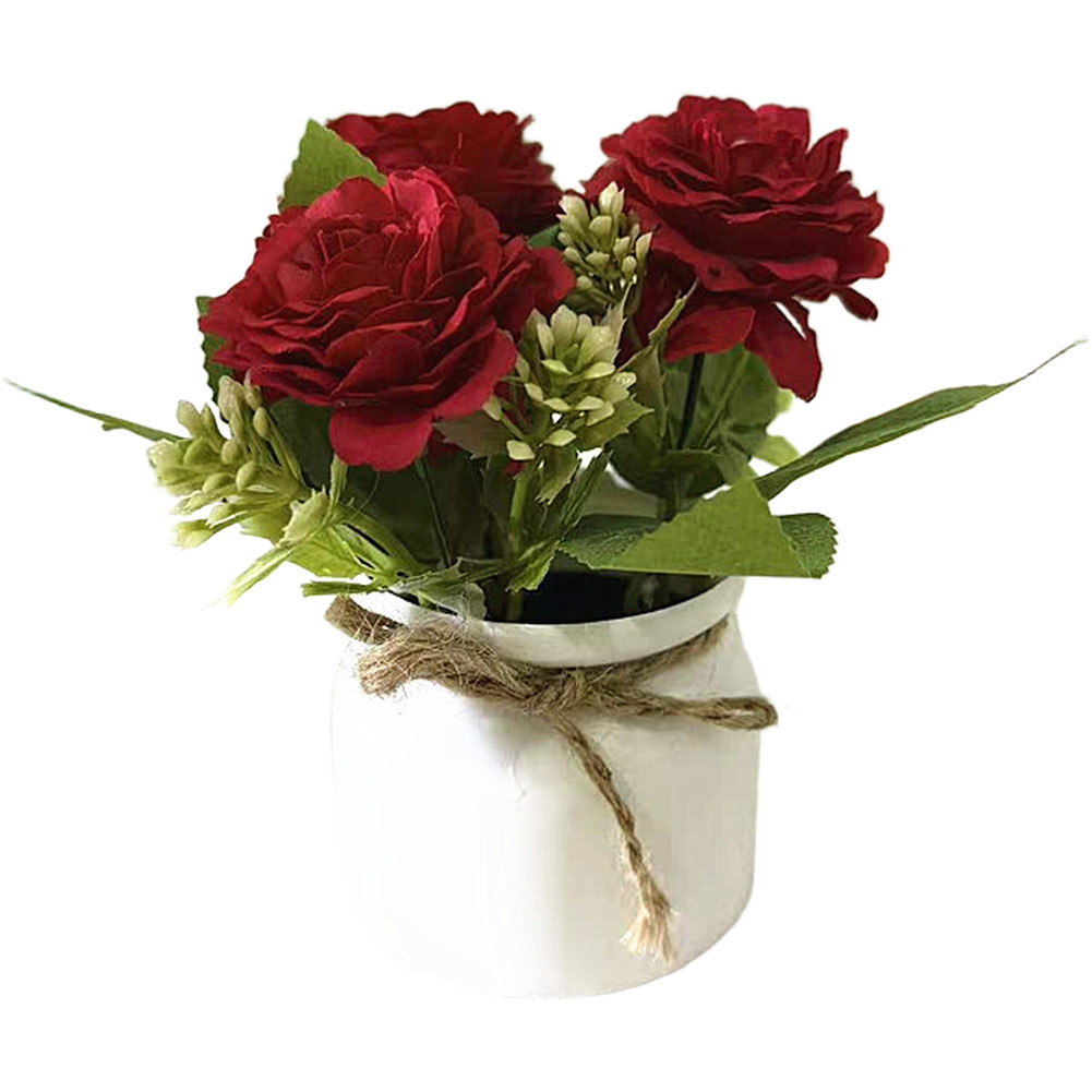 Chrysanthemum Flower Artificial Flower Fade Resistant Finish Centerpiece