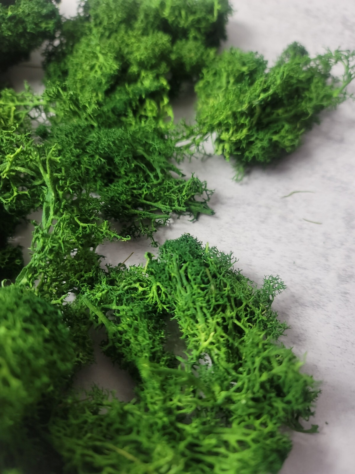 Artificial Moss Fake Green Grass Centerpieces Home Kitchen Garden Decor Fresh