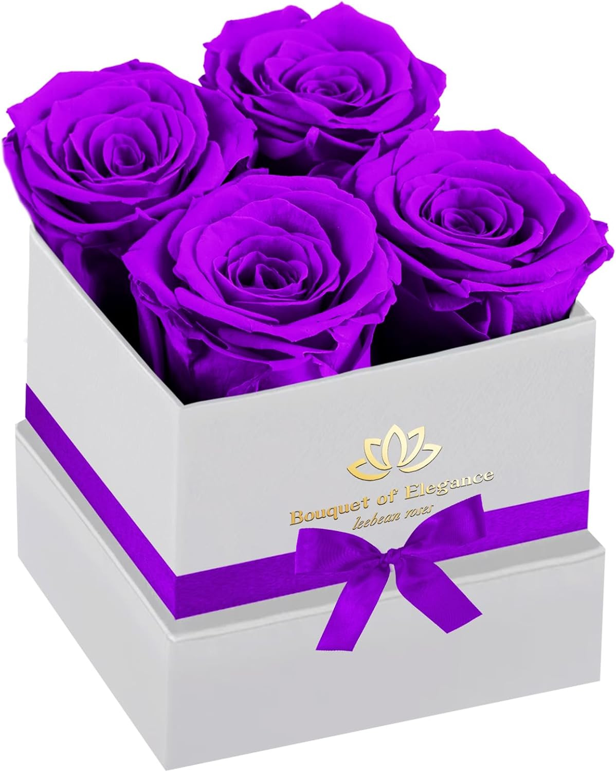 16 Forever Preserved Roses in a Box,Real Preserved Flowers,Mothers Day Flowers,P