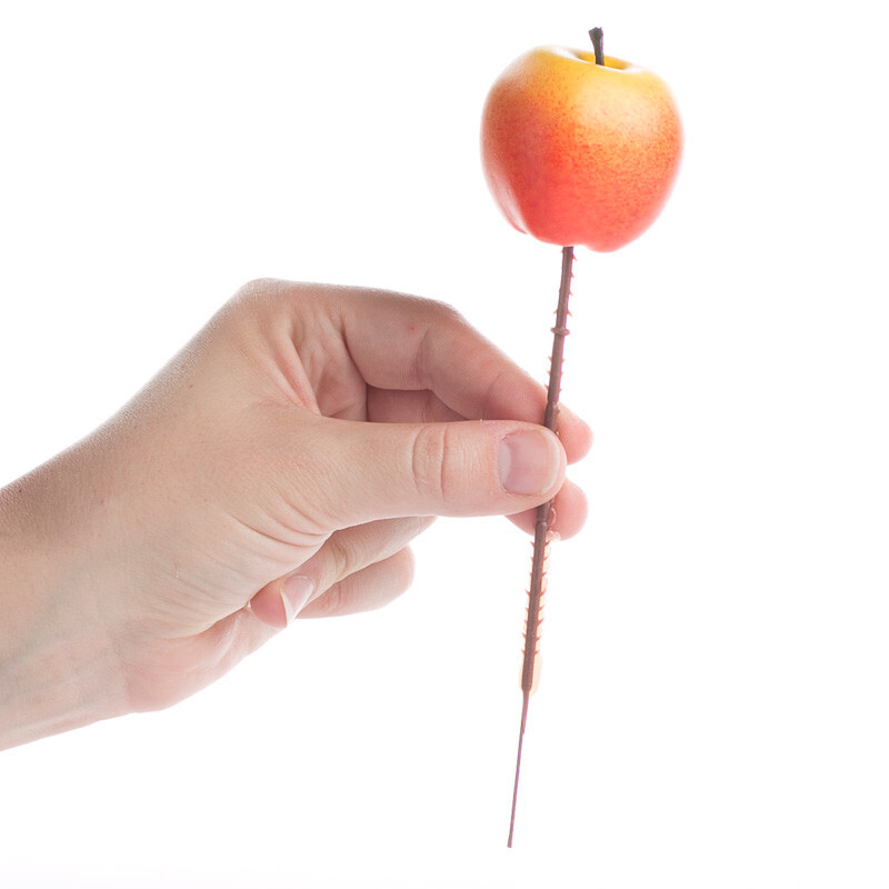Assorted Artificial Apple Picks