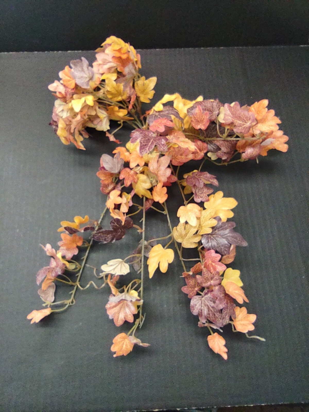 Fall mini leaf ivy vine bush. 12 BUSHES!!