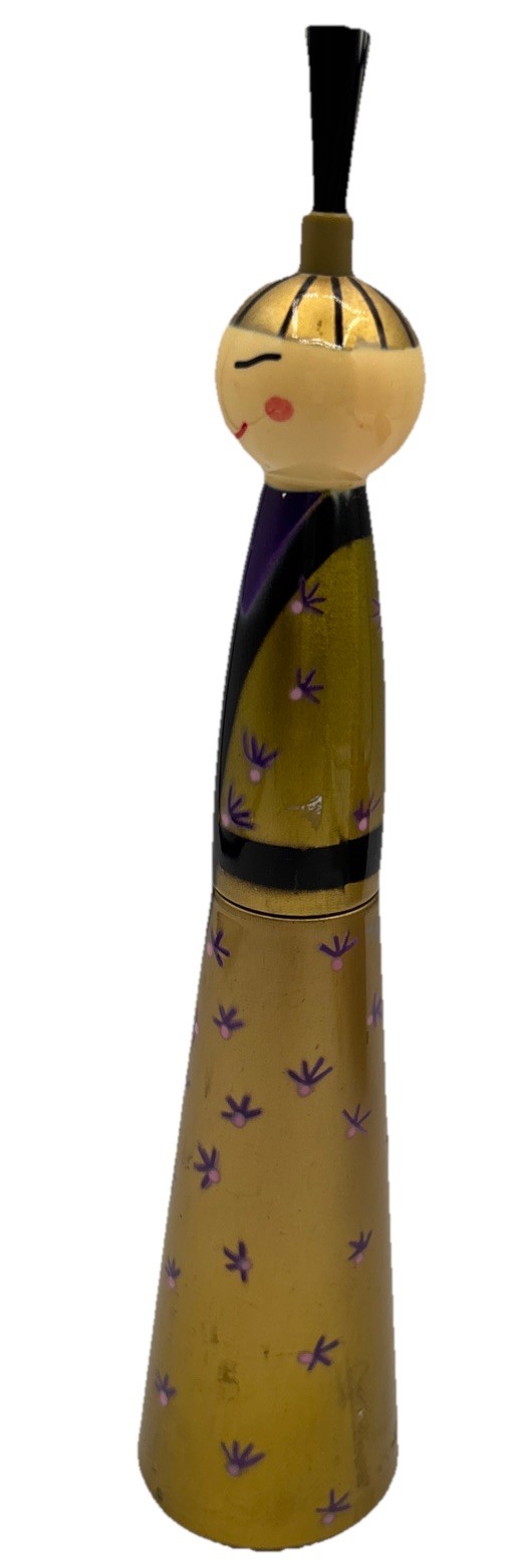 Oriental Doll Kokeshi Vegetable Peeler Knife Figurine Pylones