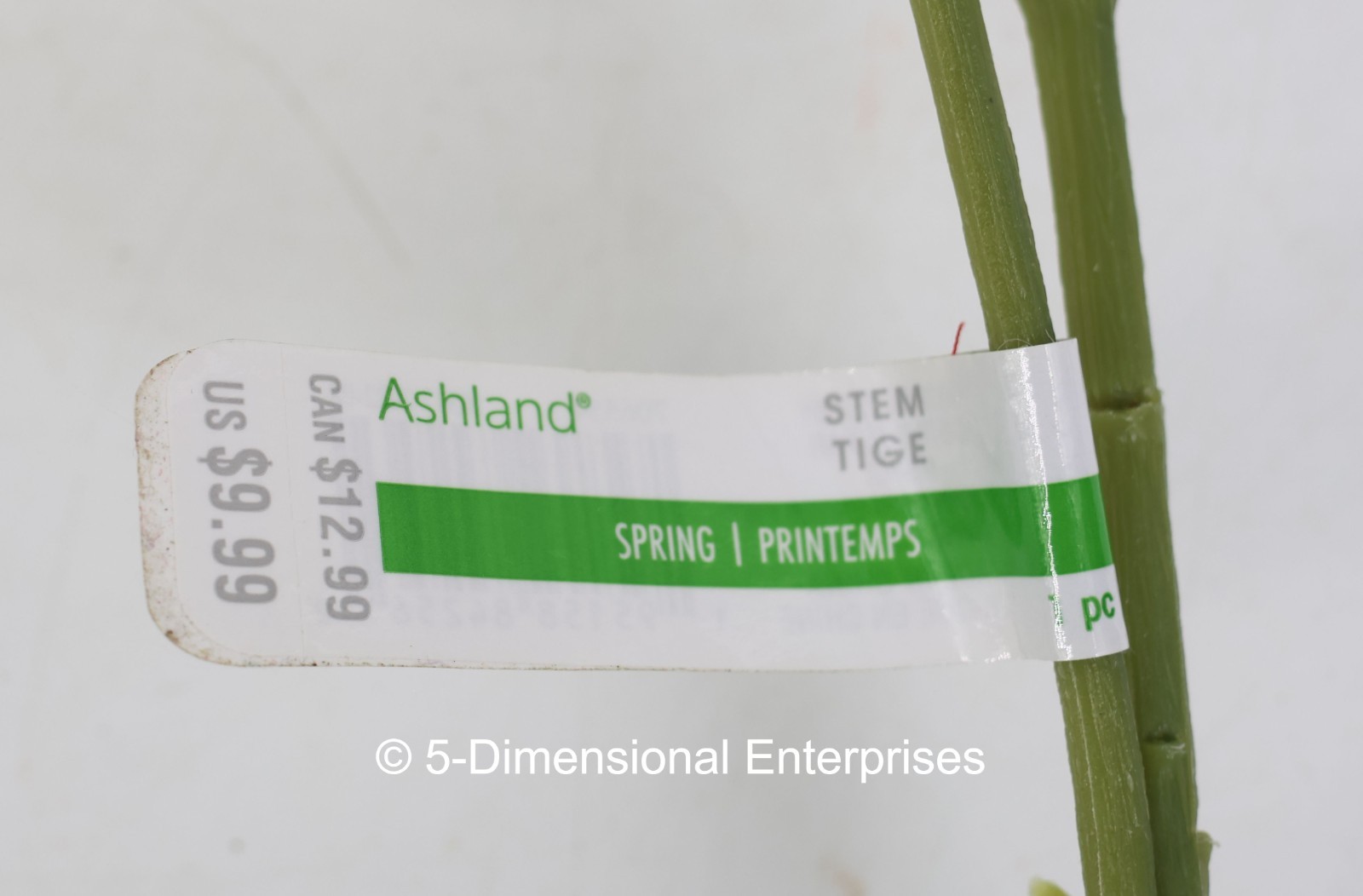 Ashland Bunch of 5 Lavender Ranunuclus Artifical Flowers