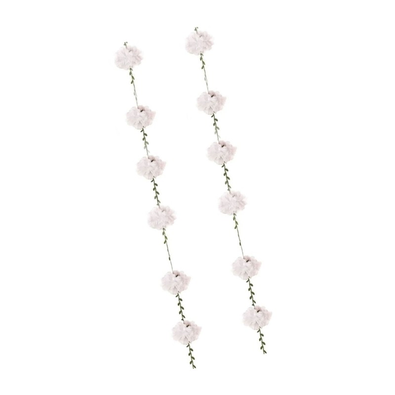 8.2feet Long Floral Garland Hanging Decoration For Birthdays Weddings Decoration