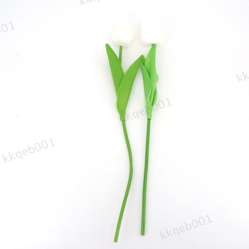 Tulip Flowers Artificial Tulip Bouquet PE Foam Fake Flower Wedding Decor Garden