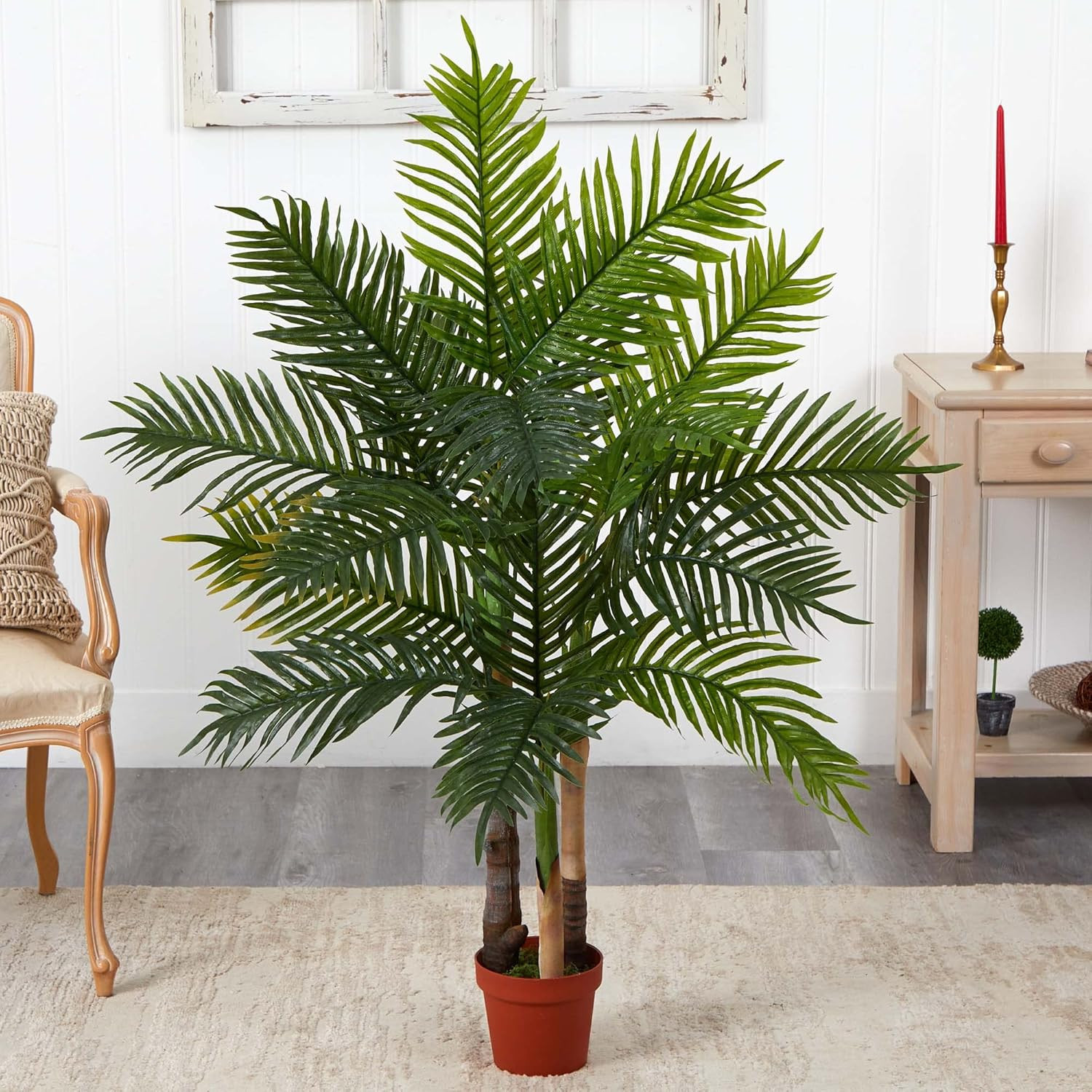 4Ft. Areca Palm Tree (Real Touch)