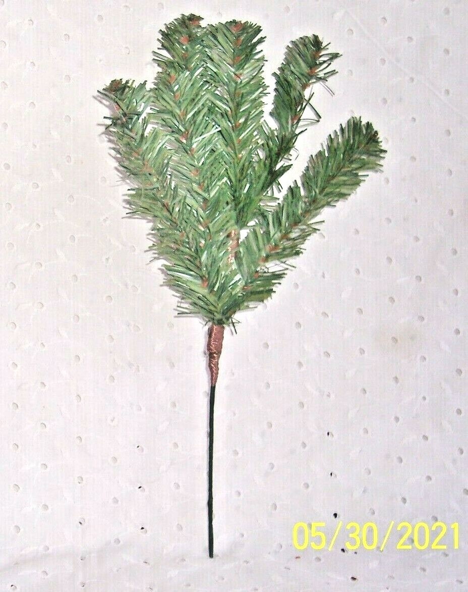 PINE TREE PICKS BRANCHES GREEN CRAFTS- XMAS DECORATION- FLORALS – U CHOOSE
