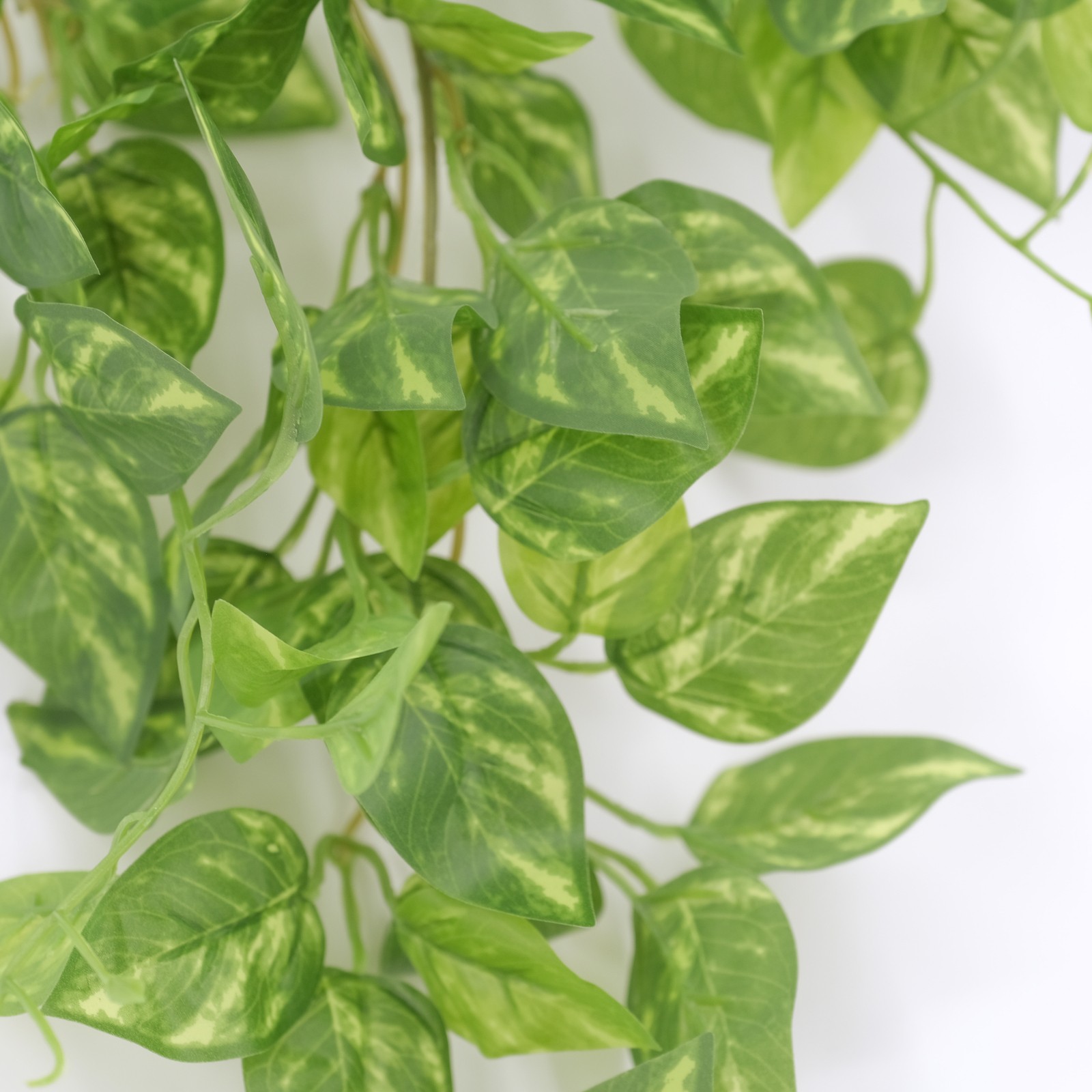 UN-REAL 70cm Green Pothos Outdoor Plug-In Stem Artificial Plant