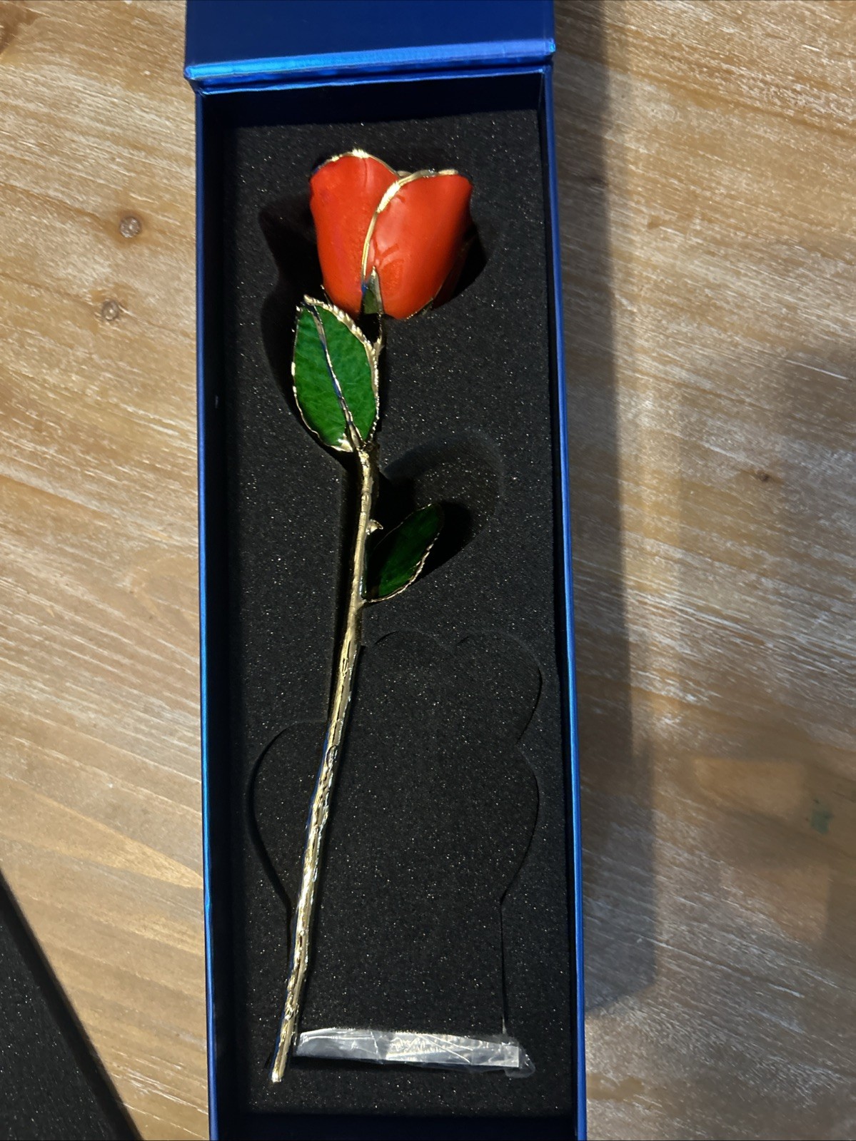 24k Rose Co. Multicolor Gold Plated Decorative Flower Gift With Box