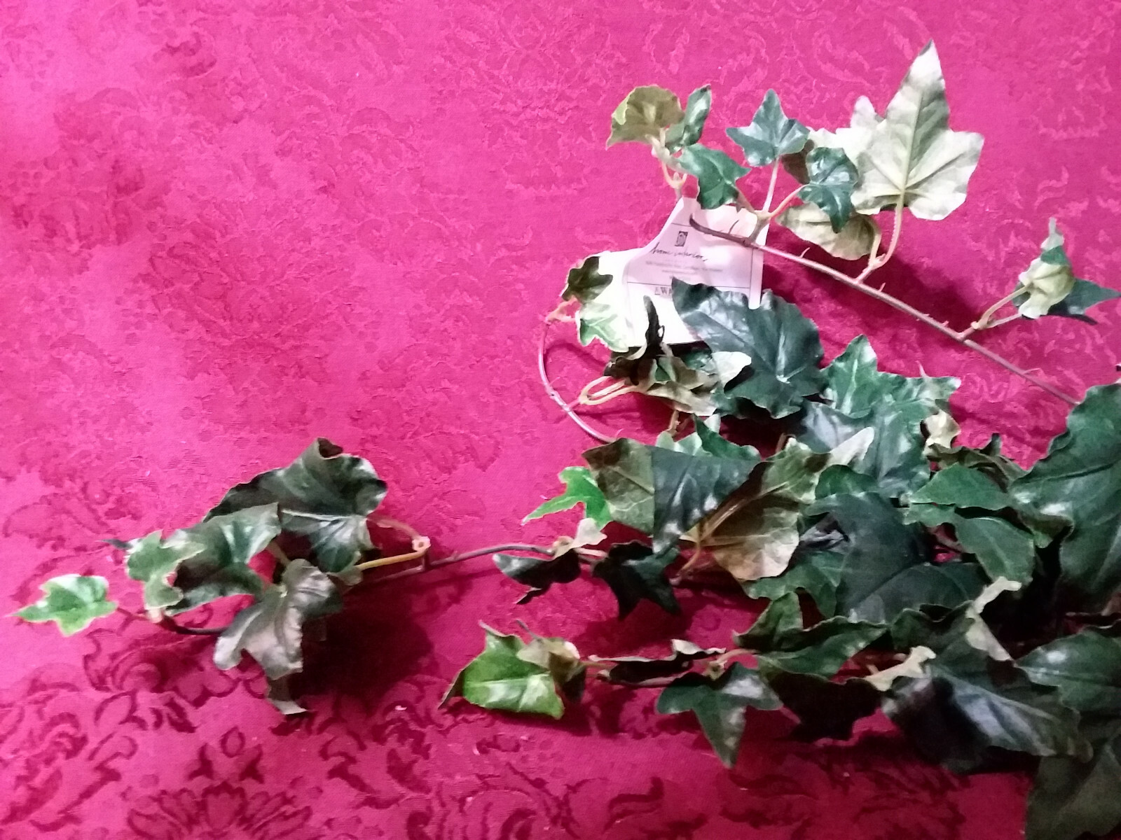 Home Interiors Greenery Ivy Spray / Hunter Green /New/ 22-24 Inches long
