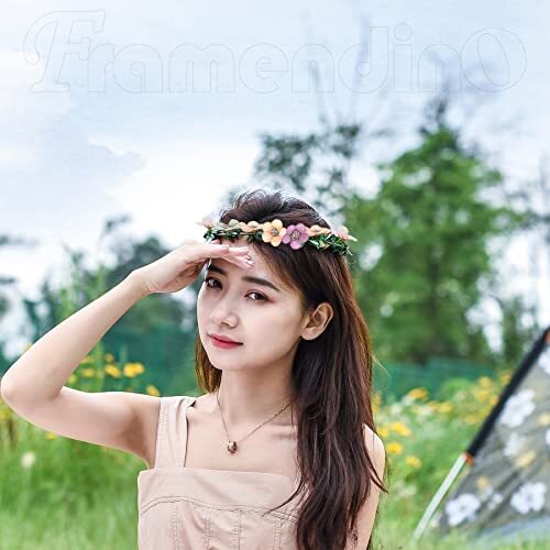 Small Fake Flowers for Crafts Multicolor Mini Silk Daisy 100 Pack Style a