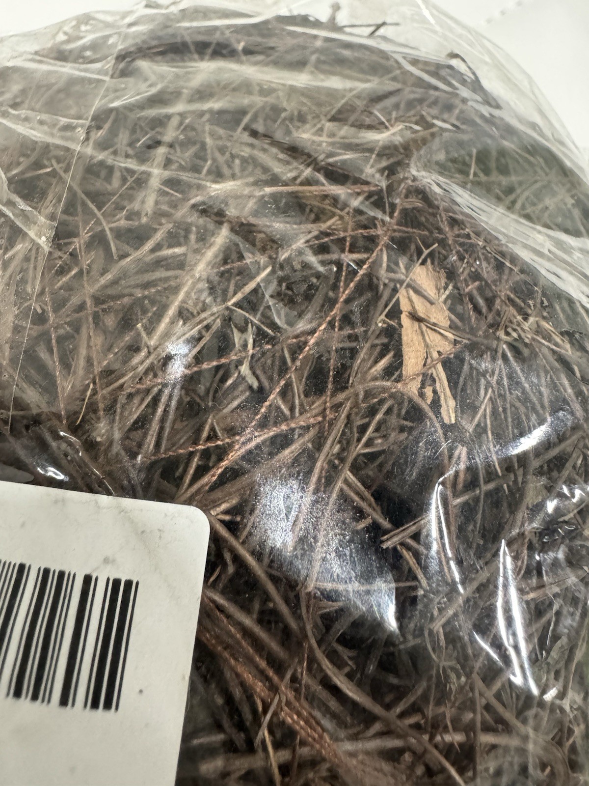 Oruuum 3 Pack Rattan Bird Nests 4″ (10cm), 6″ (15cm), and 8″ (20cm).