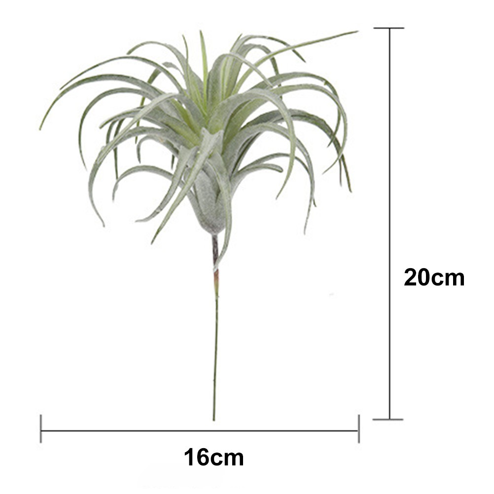 2Pcs Reusable Artificial Green Leaves Faux Greenery for Home and Office Decor
