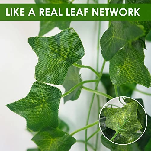 Artificial Ivy Garlands – 36Pack x 83 Inch Length – Realistic Fake 210cm*36