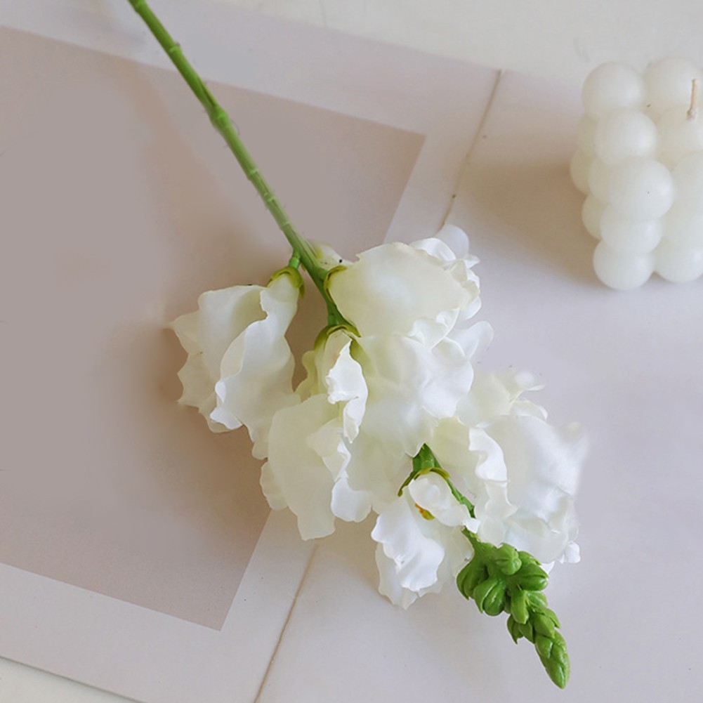 Artificial Hyacinth Flowers with Flexible Stems for Easy Arrangement in Vases