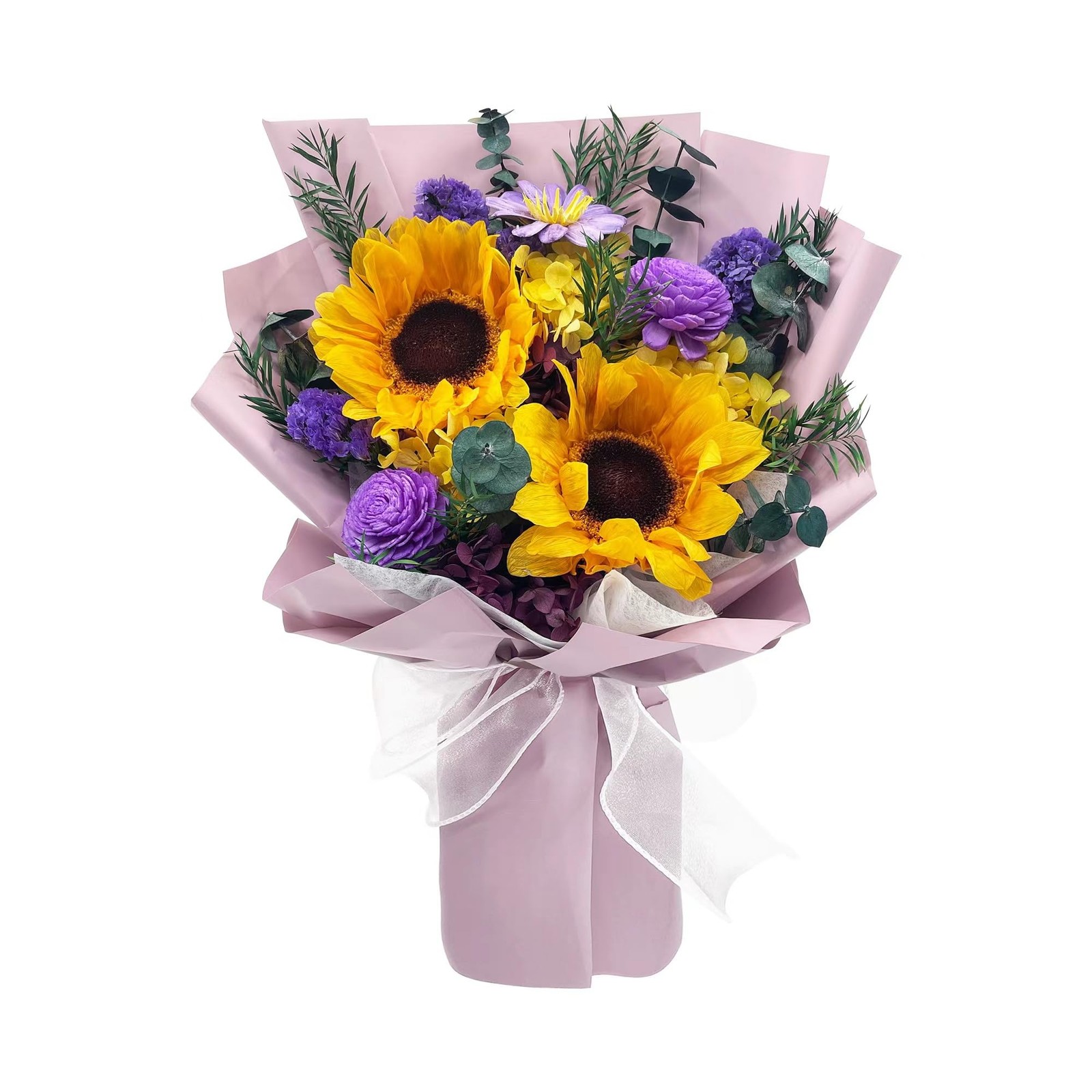 Flowers for Delivery Tomorrow, Preserved Flower Bouquet with , Dried Flowers …