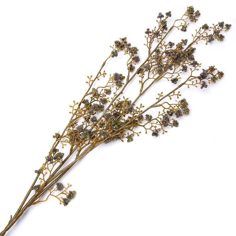 Bulk Lot of 12 Blue Artificial Wildflower 30″ Floral Stems