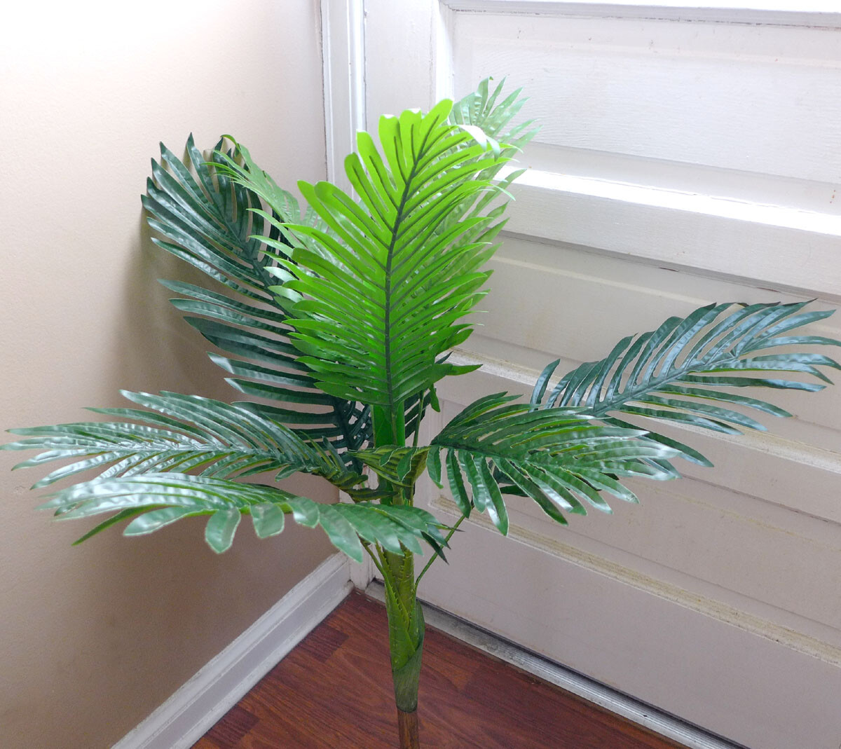 32″/ 28″/ 26″ Height Artificial Plant Leaves Palm Tree Paradise Bushes