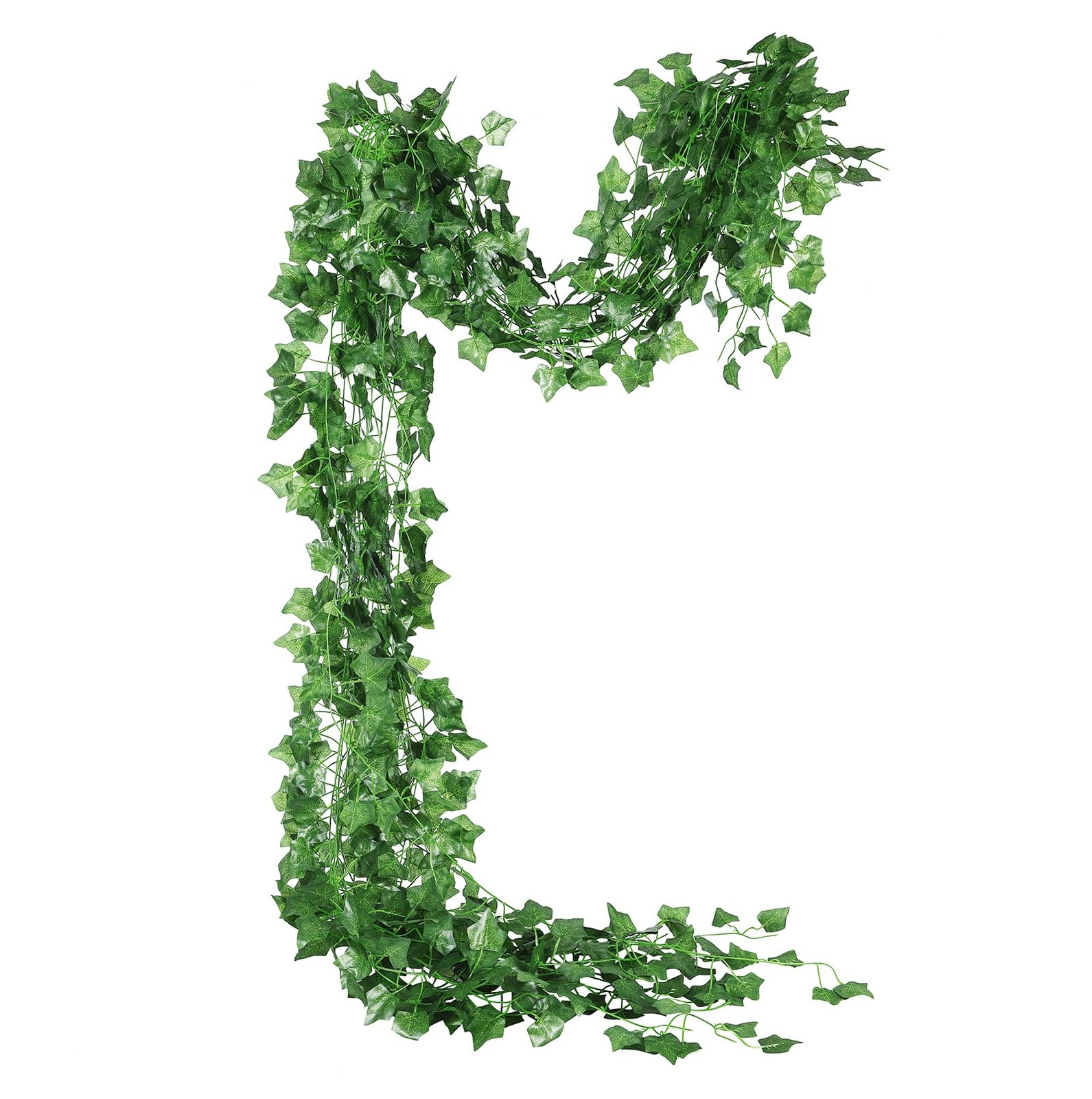 78 Ft Artificial Ivy Silk Vines Fake Hanging Plants High Simulation Garlands …