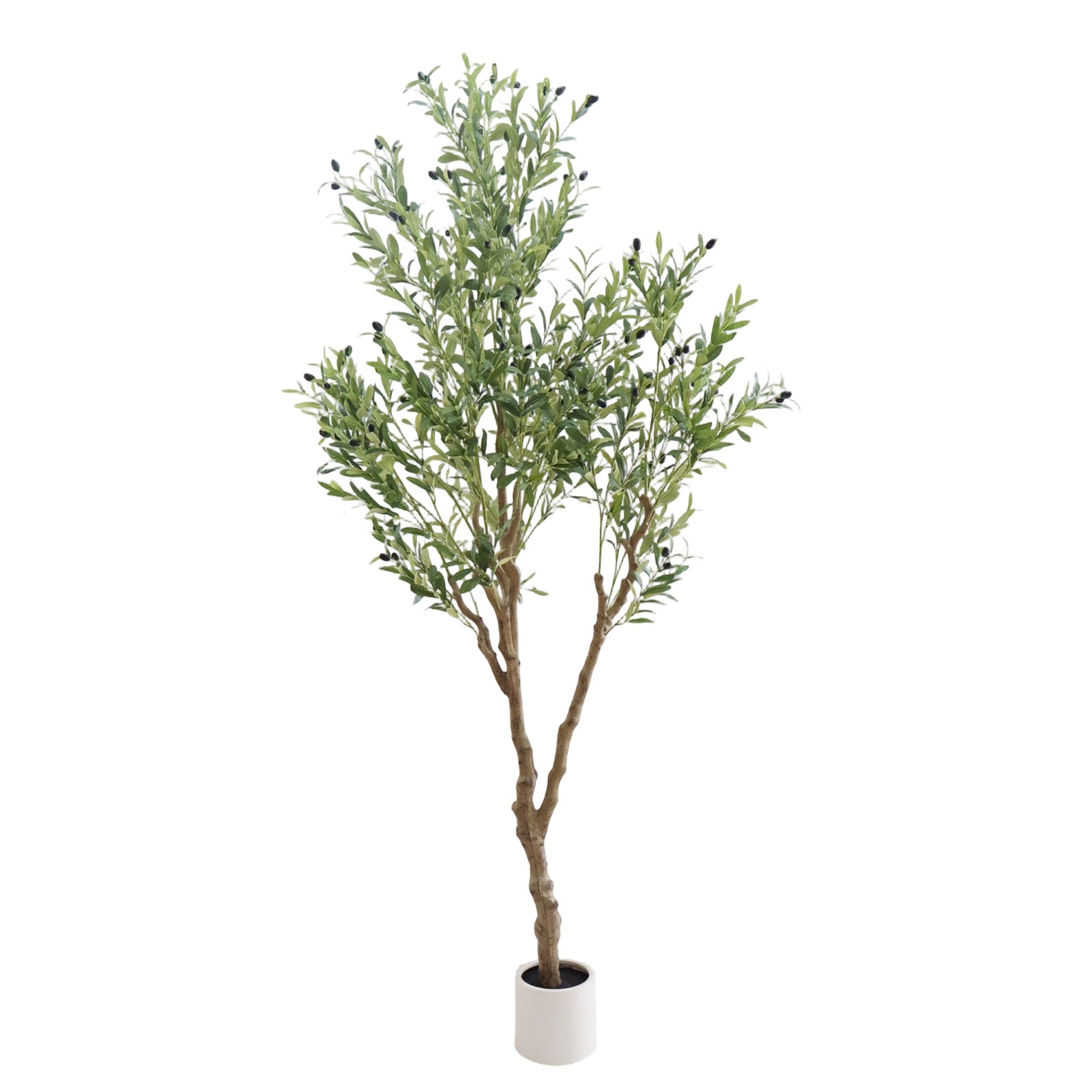 Artificial Olive Tree 210 cm Artificial Plant Artificial Plants Large Olive Tree
