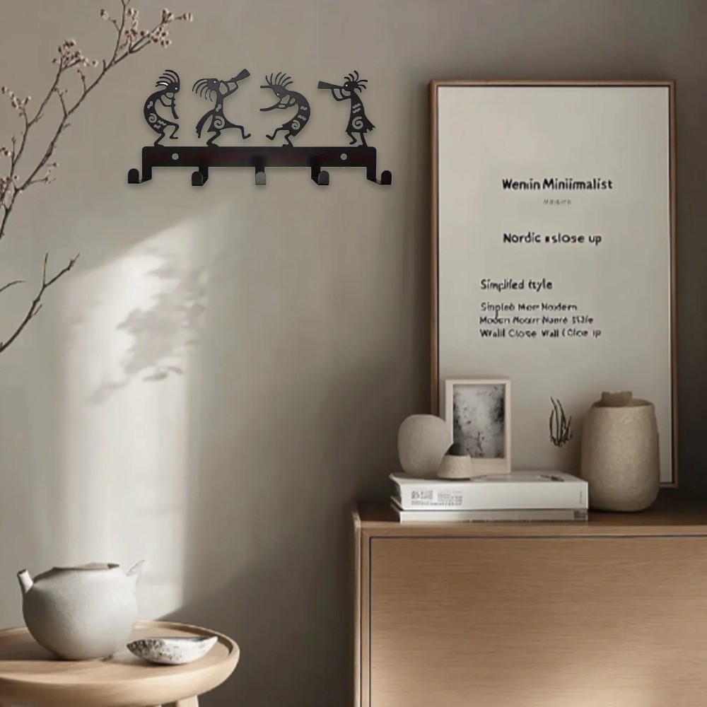 Unique Metal Wall Art Sculpture Set – Stylish Home Decor Gift for Art Lovers