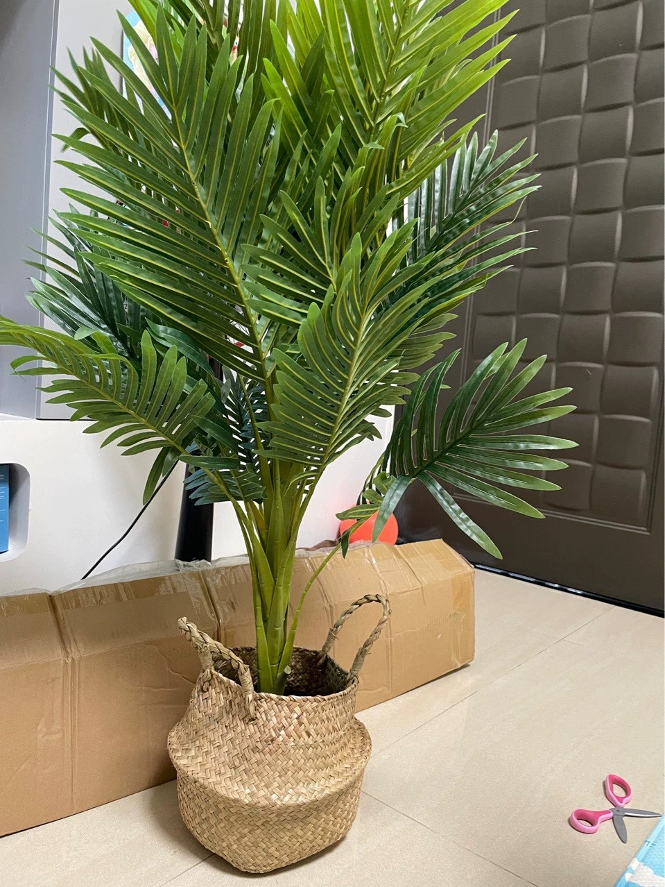 Artificial green plants, tree plants, potted plants, indoor decoration Multiple