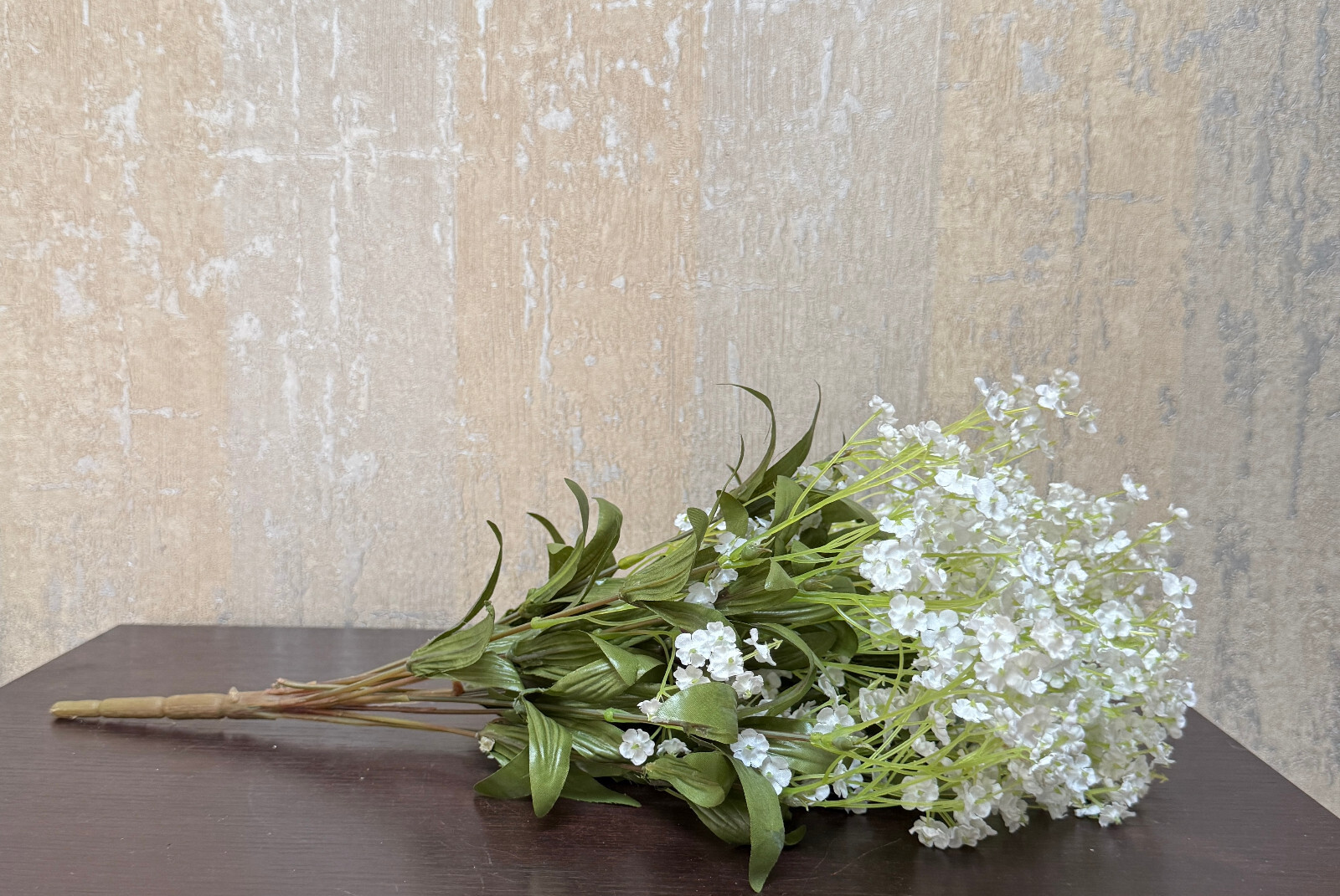 White Artificial Wild Baby’s Breath Bush