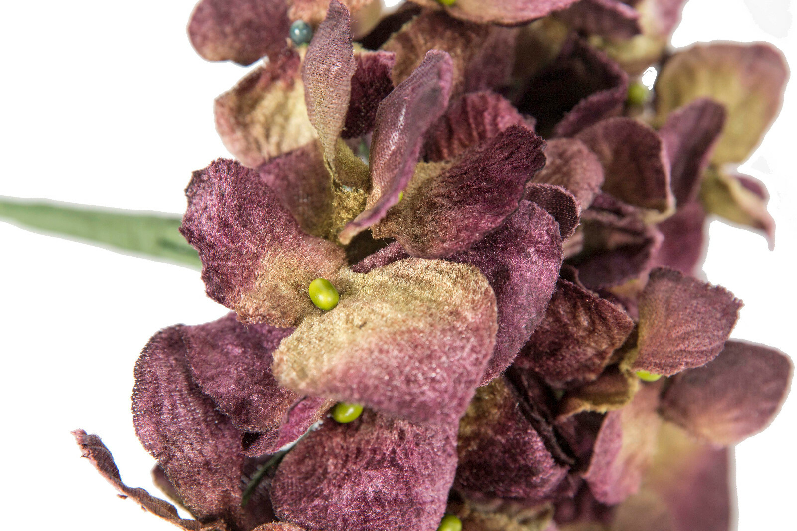 Hydrangea Spray Flowers Fascinators Hat Making DIY Craft Millinery Many Colors