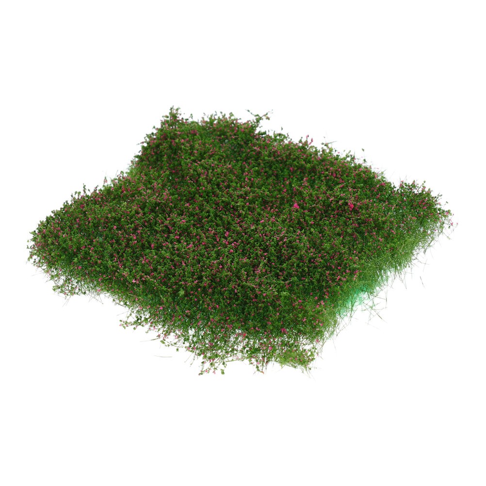 DIY Miniature Plant Shrubs Flowers for Dollhouse Sand Table Decor Simulation