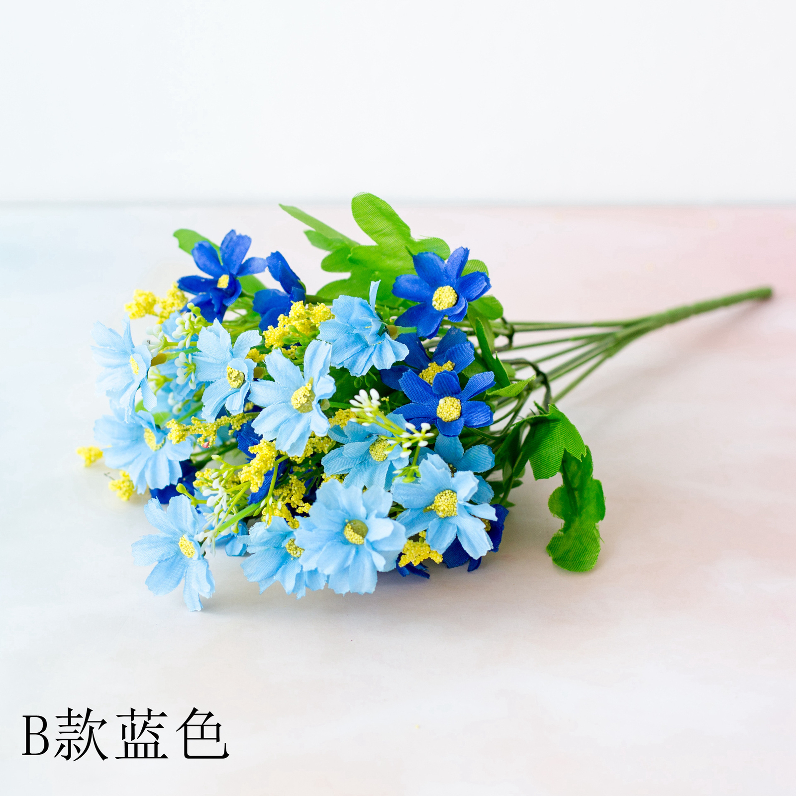 US Outdoor Artificial Flower Fake Plant Garden Chrysanthemum Home Decoration
