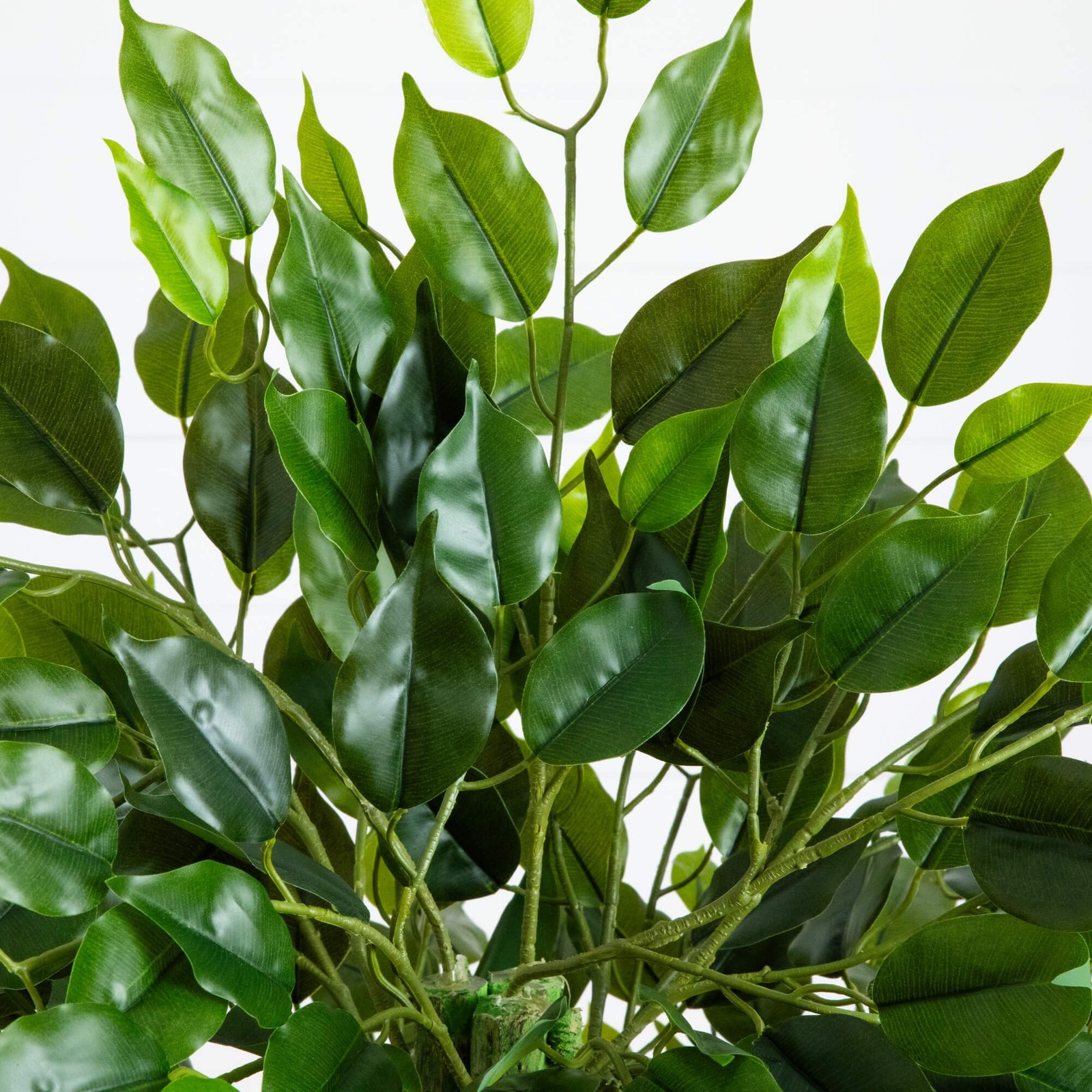 Nearly Natural 4.5ft UV Resistant Artificial Ficus Tree (Indoor/Outdoor)