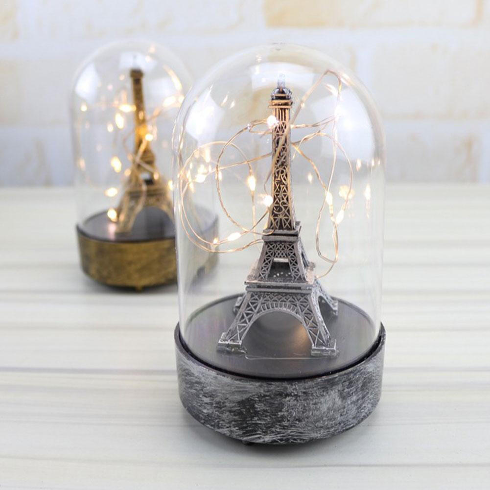 Paris Tower Model With Lights Romantic Innovative Night Lamp For Valentine’s Day