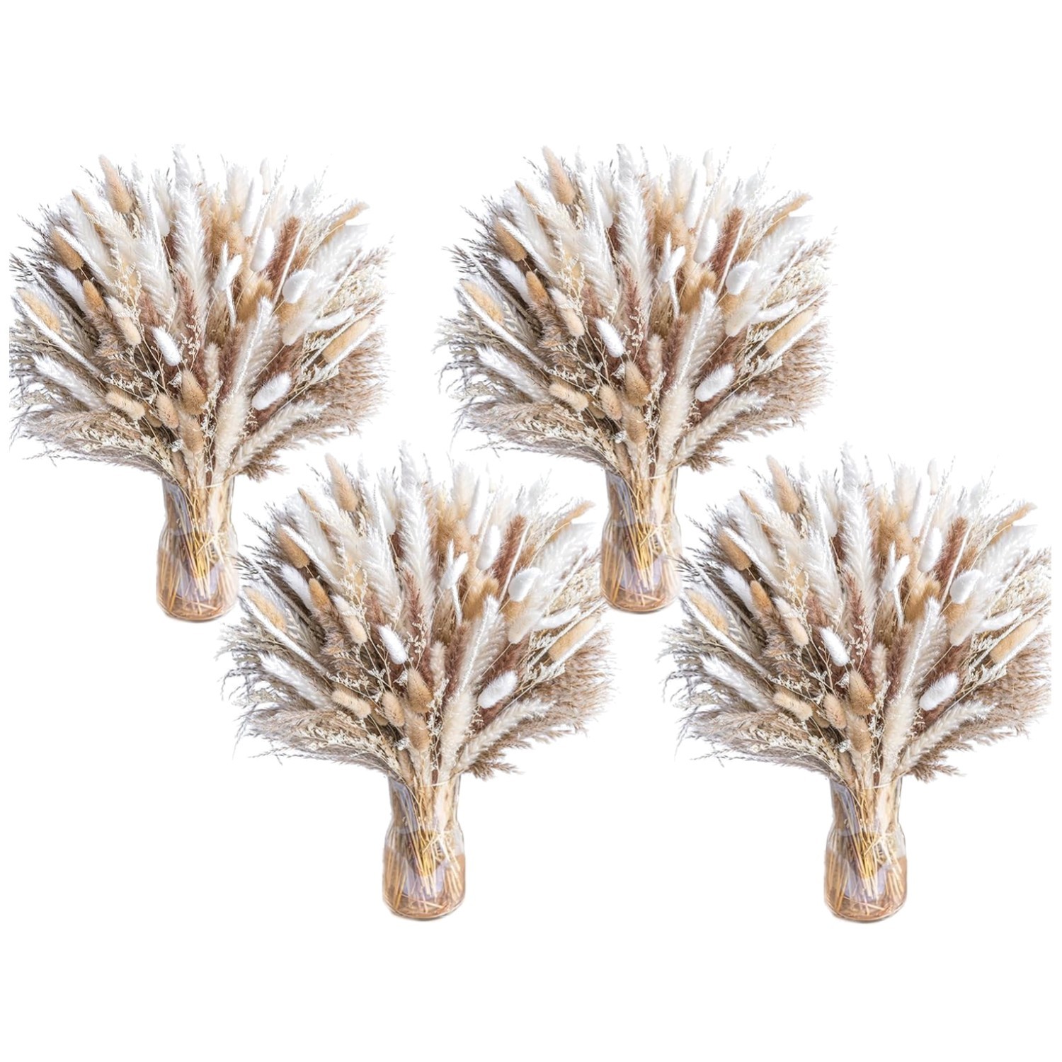 Sustainable Dried Pampas Grass Mix – 440 Count