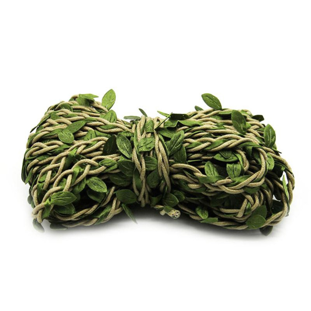 3 Count Artificial Foliage Simulation Grape Leaves Rattan Leaf Vines